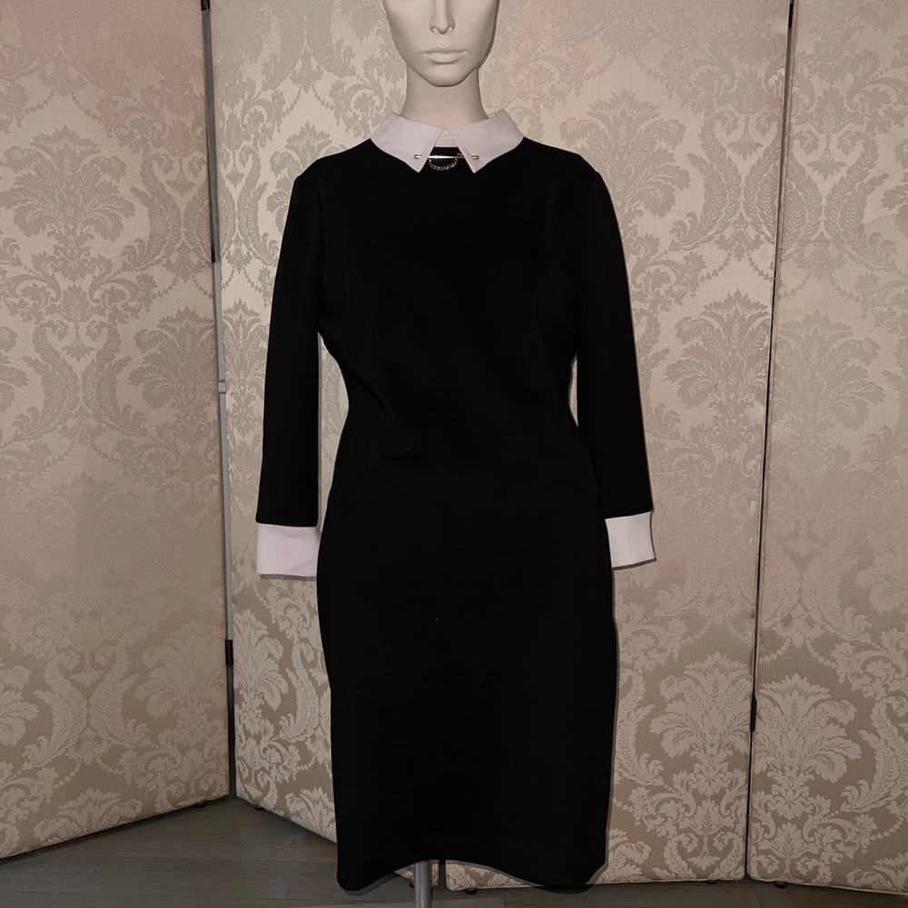 Wednesday Addams style dress, costume, Halloween,